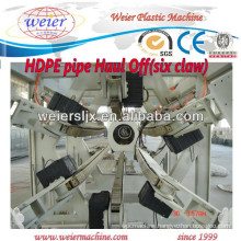 plastic HDPE PE PP PPR pipe extruding machinery